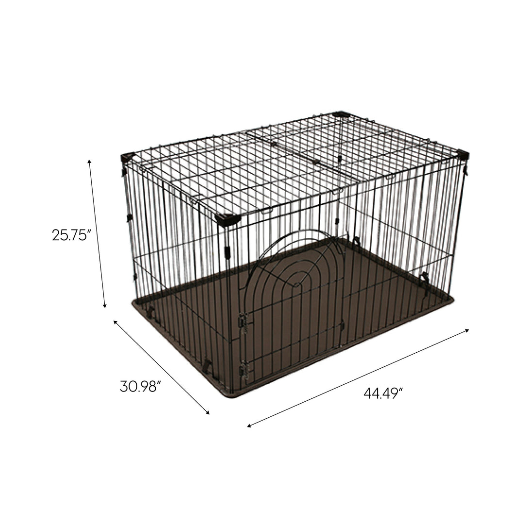 Large Wire Dog Cage - IRIS USA, Inc.