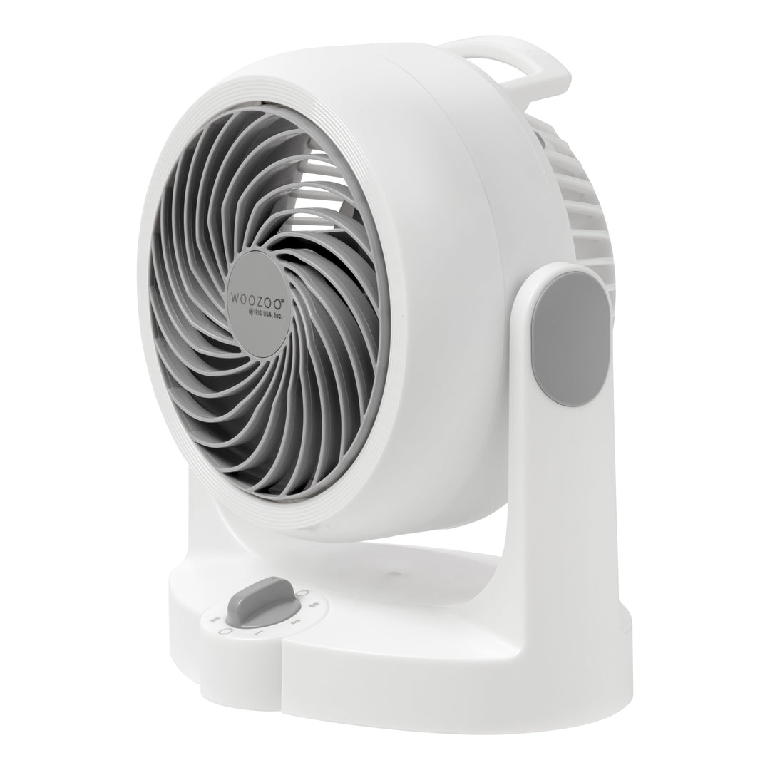 WOOZOO HD15NU Circulator Fan, White - IRIS USA, Inc.