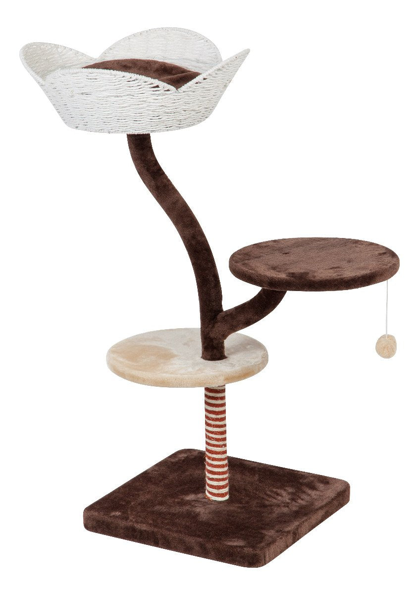 Cat Tree - 4 Tier - image 3#color_dark-brown