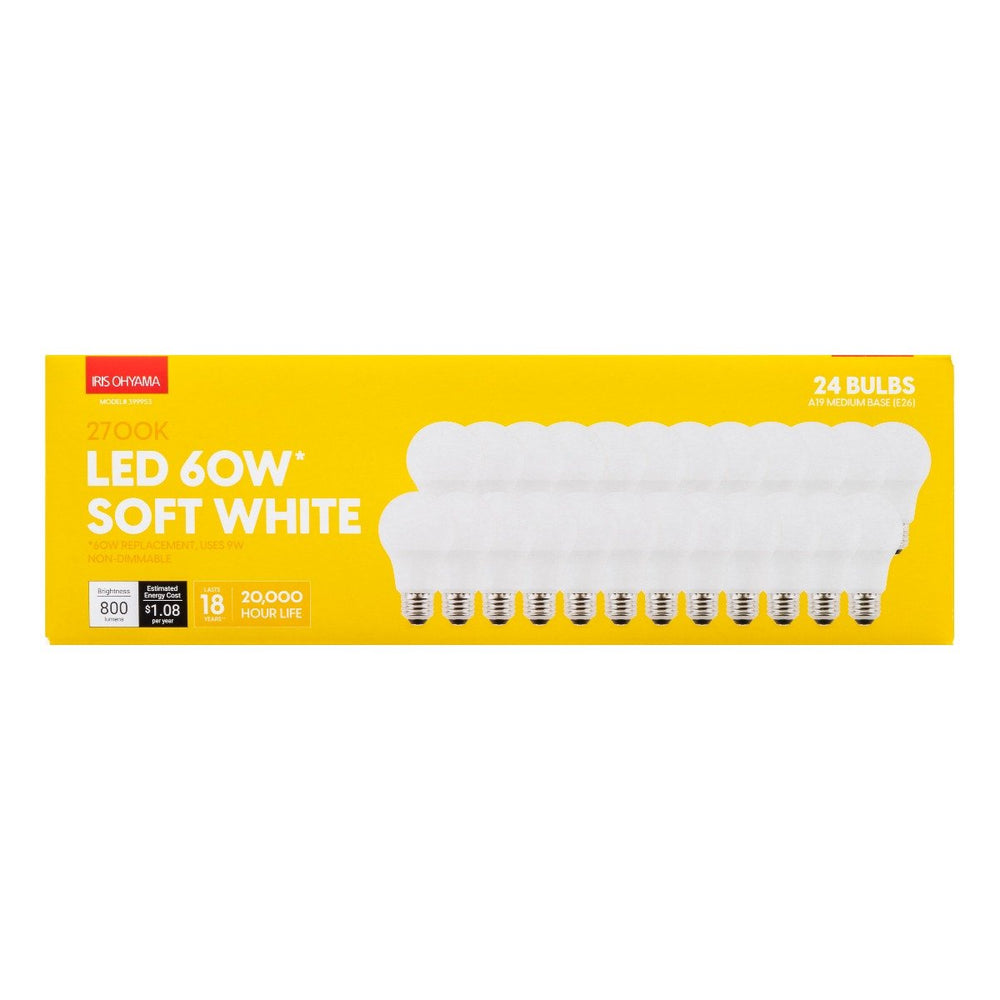 LED Light Bulbs-2700K Bulb - image 1#color_white
