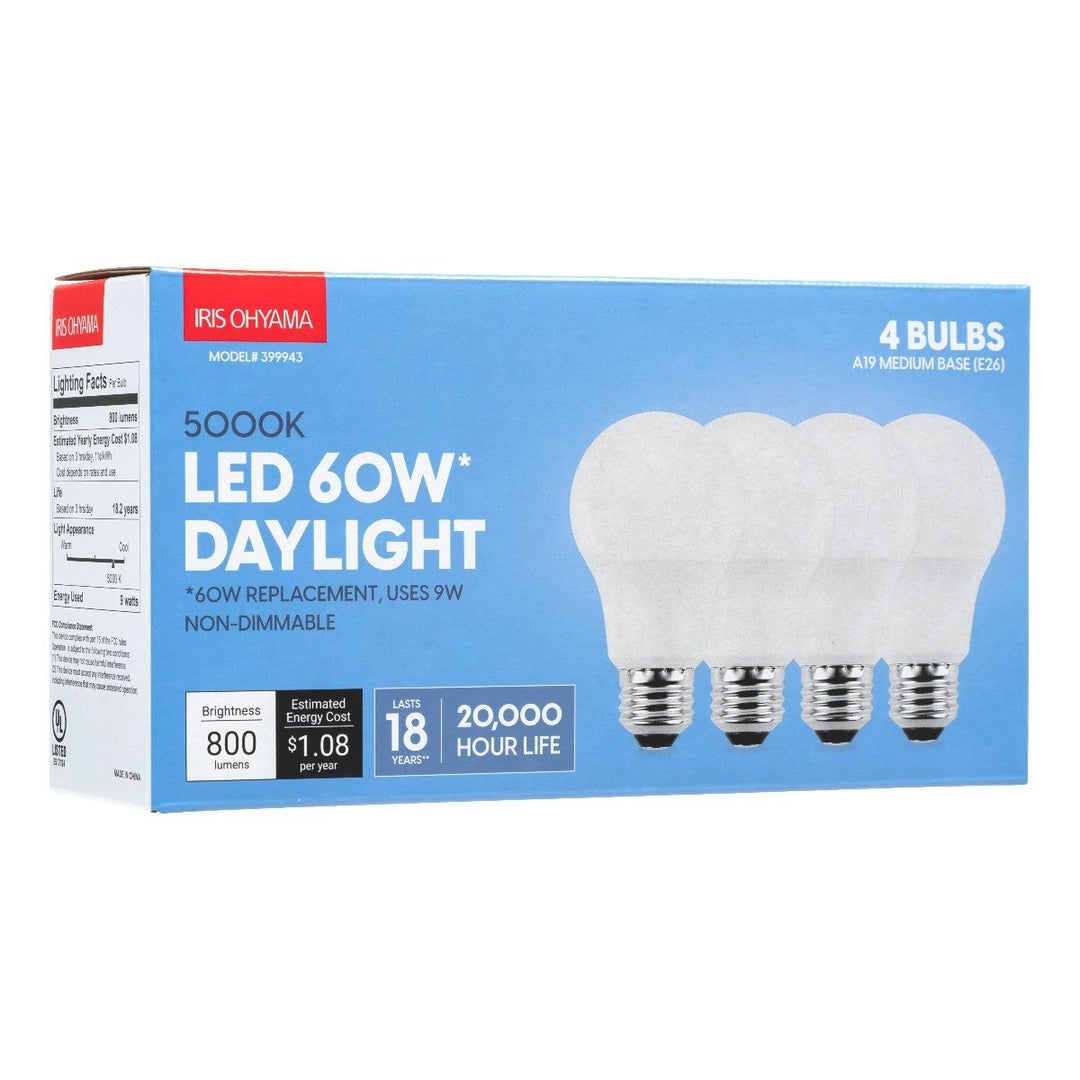 LED Light Bulbs-5000K-Bulb