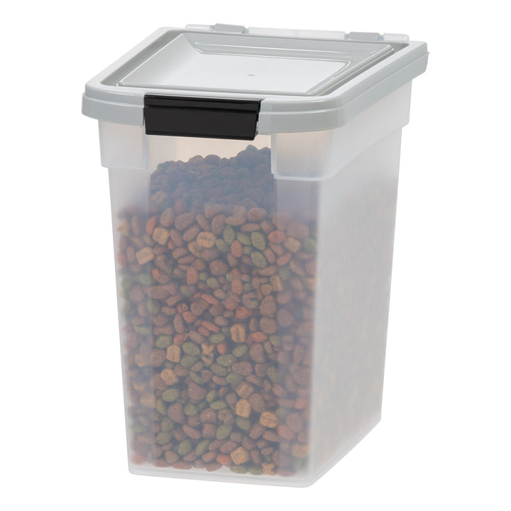 12.75 Quart Airtight Pet Food Container, 6 Pack, Gray - IRIS USA, Inc.