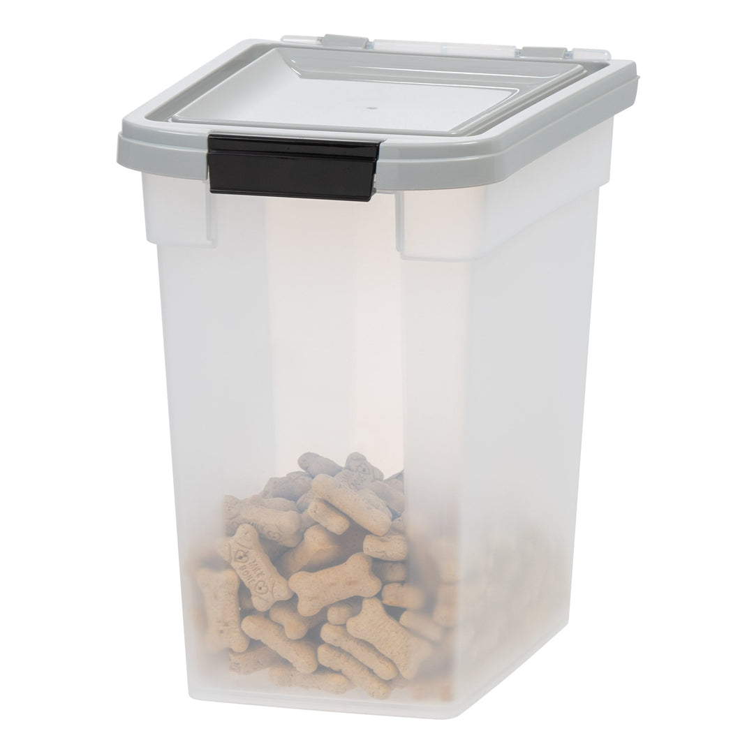 12.75 Quart Airtight Pet Food Container, 6 Pack, Gray - IRIS USA, Inc.