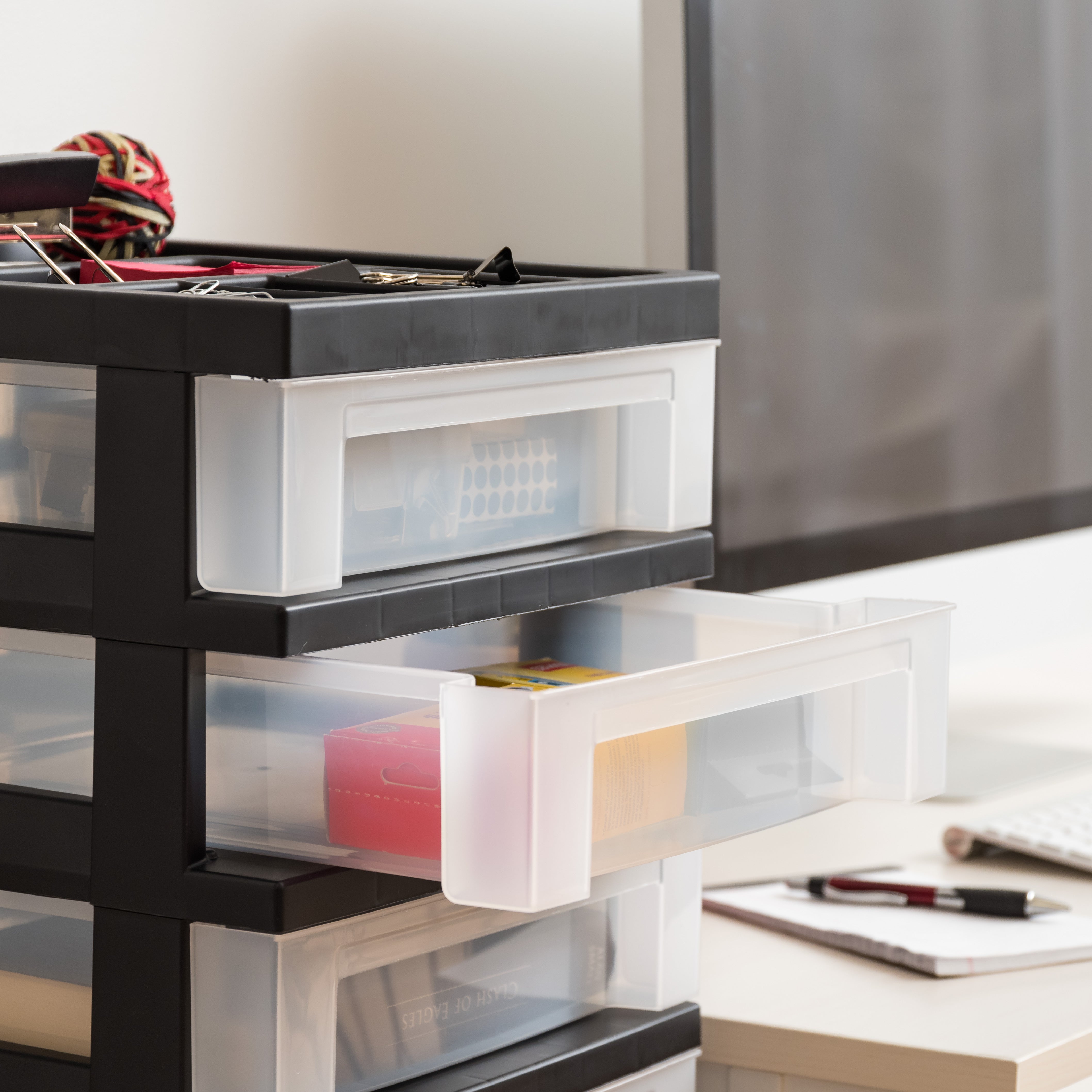 Storage Drawer Cart with Organizer Top - 10 Drawer – IRIS USA
