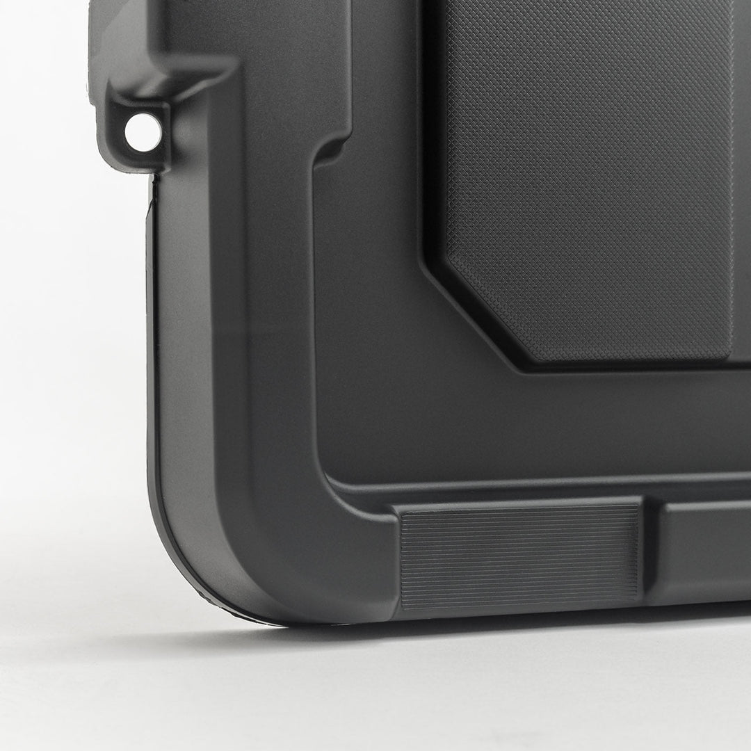 22 Quart  Heavy Duty Plastic Storage Box, Black Pack of 4 - IRIS USA, Inc.