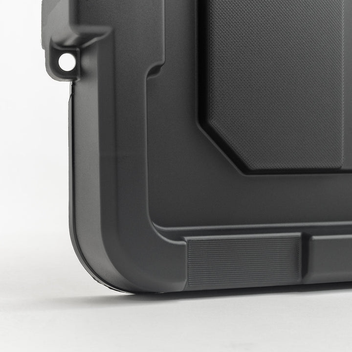 22 Quart  Heavy Duty Plastic Storage Box, Black Pack of 4 - IRIS USA, Inc.