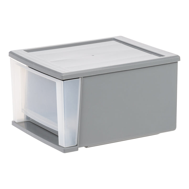 12" W Stackable Storage Drawer, Pack of 3 - IRIS USA, Inc.