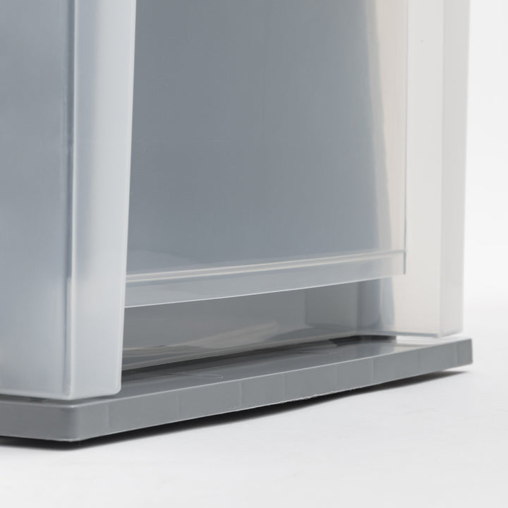 12" W Stackable Storage Drawer, Pack of 3 - IRIS USA, Inc.