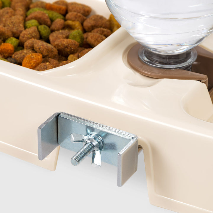 IRIS USA, Pet Crate Water Feeder, Beige - IRIS USA, Inc.