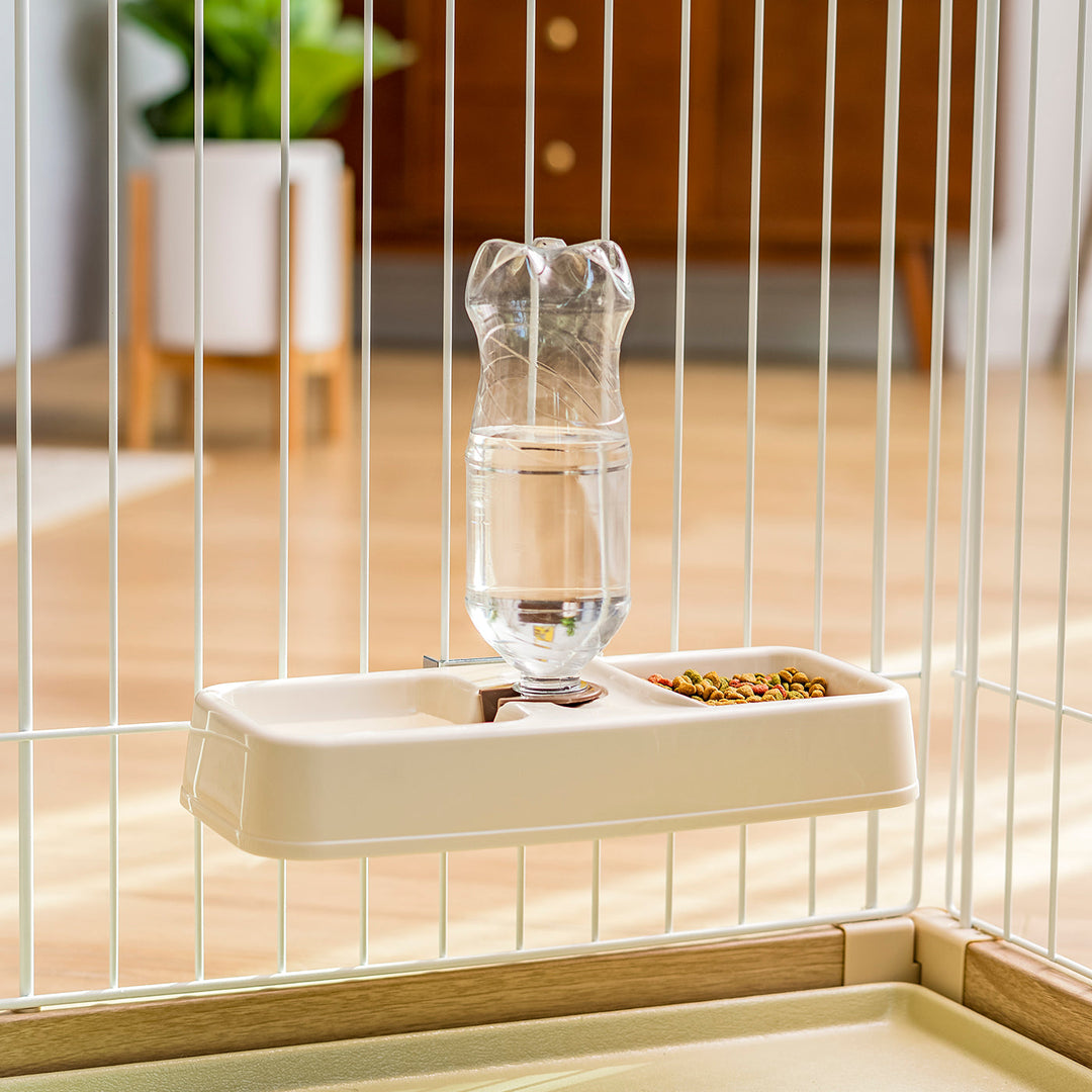 IRIS USA, Pet Crate Water Feeder, Beige - IRIS USA, Inc.