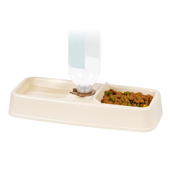 IRIS USA, Pet Crate Water Feeder, Beige - IRIS USA, Inc.