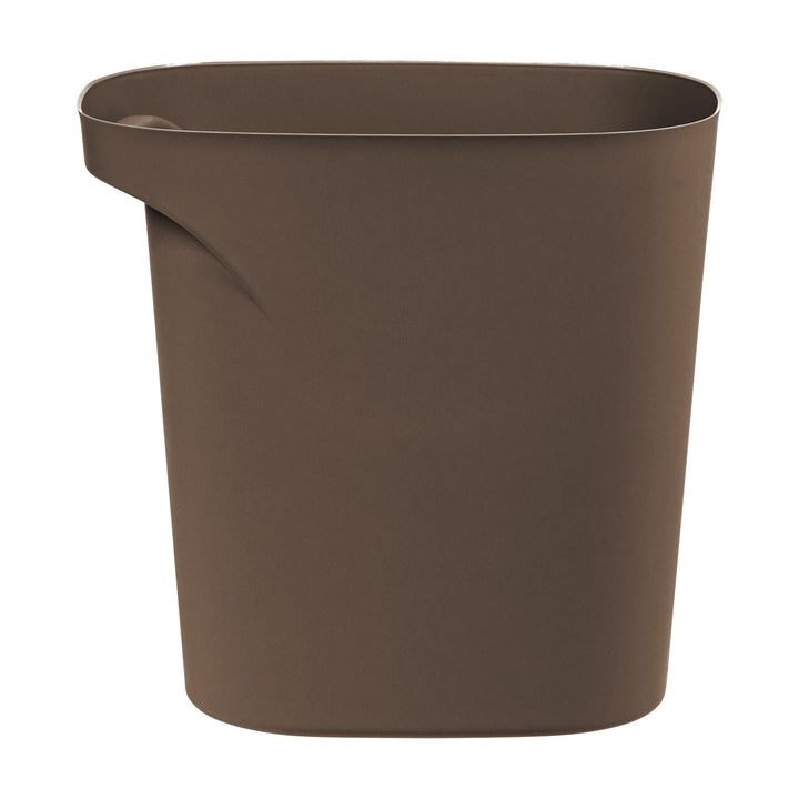 IRIS USA Plastic Trash-Can Wastebasket for Bathroom-Kitchen-Bedroom, 6 Gallon, 3PC - IRIS USA, Inc.