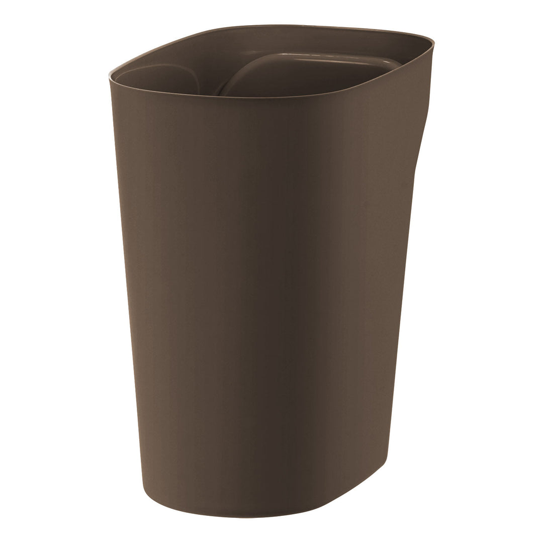 IRIS USA Plastic Trash-Can Wastebasket for Bathroom-Kitchen-Bedroom, 6 Gallon, 3PC - IRIS USA, Inc.