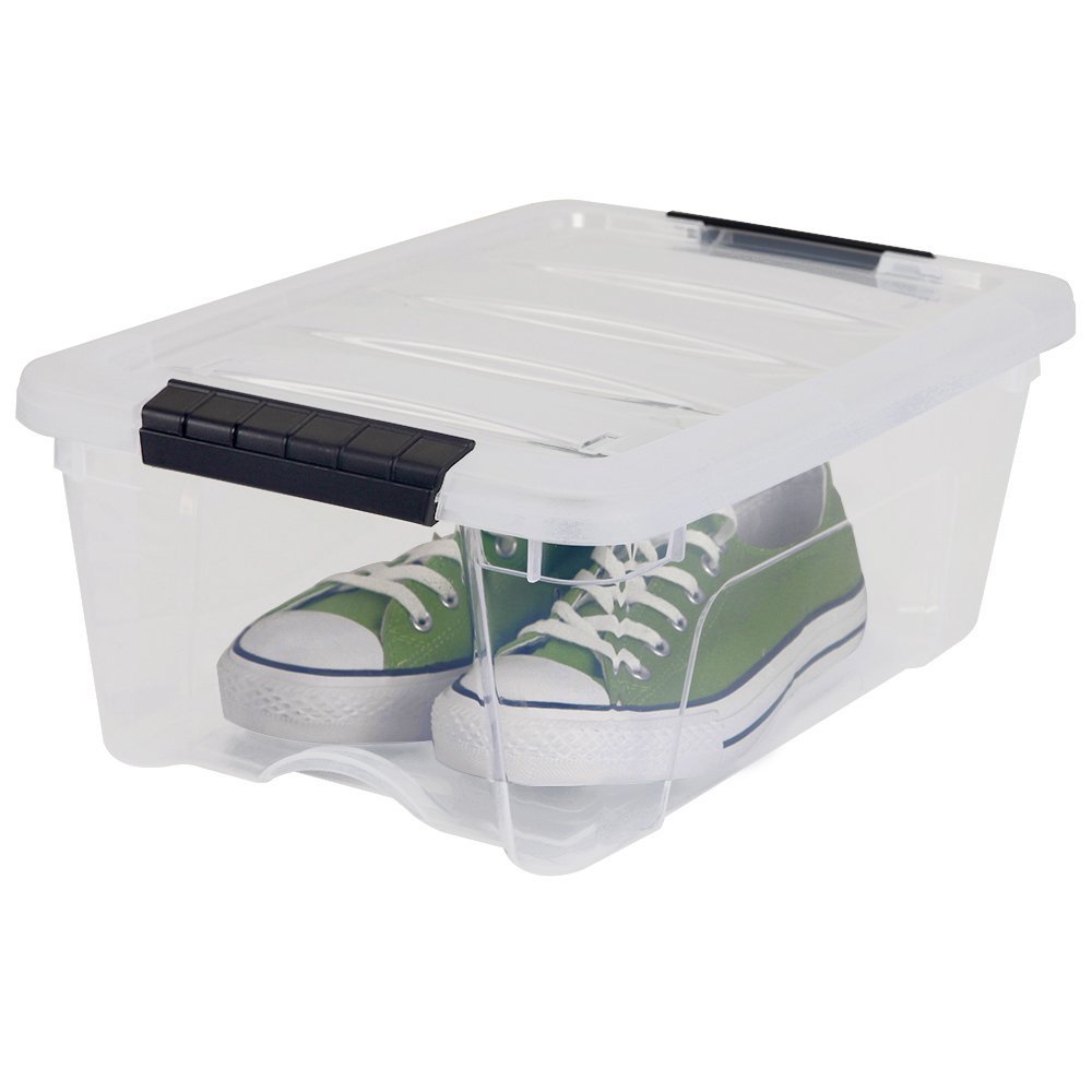 Medium Modular Storage Box - Brightroom™  Modular storage, Stackable bins,  Plastic box storage