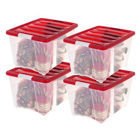 CateringBase Essentials Food Safe Ice Cream Containers With Lids 4
