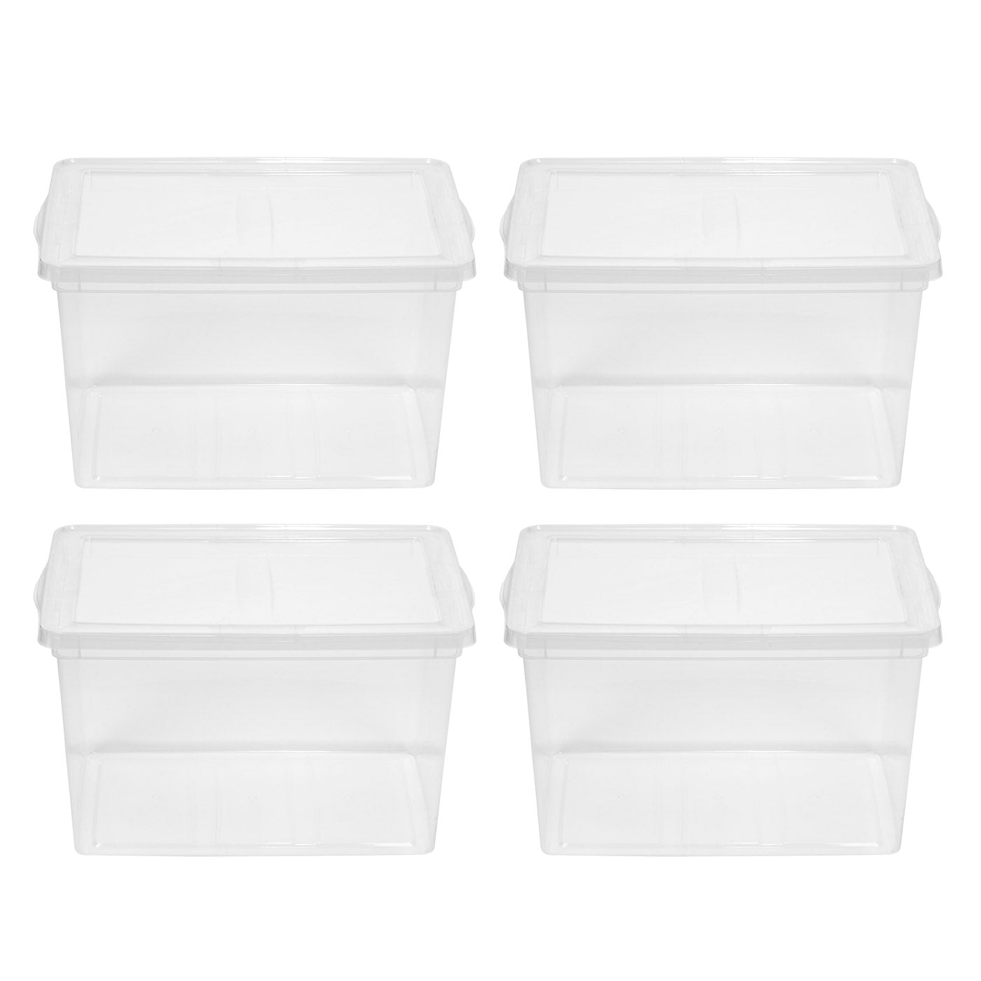 65 Quart Snap Top Box [Pack of 4 ] – IRIS USA