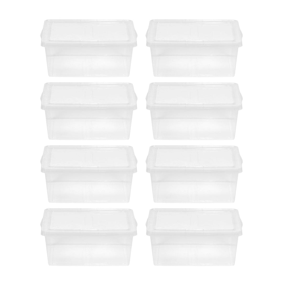 15.50 Quart Snap Top Box [Pack of 8 ] - IRIS USA, Inc.