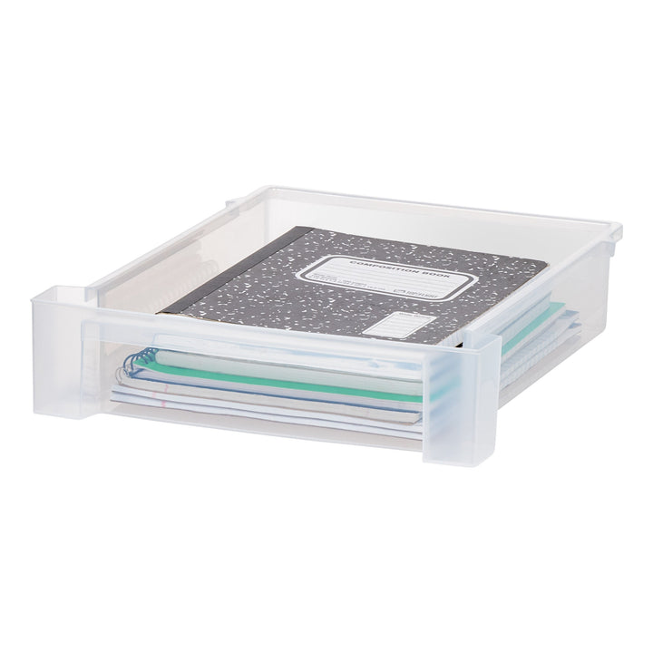 2021 Edition MC-341, 5-drawer Storage Cart, White/Clear - IRIS USA, Inc.