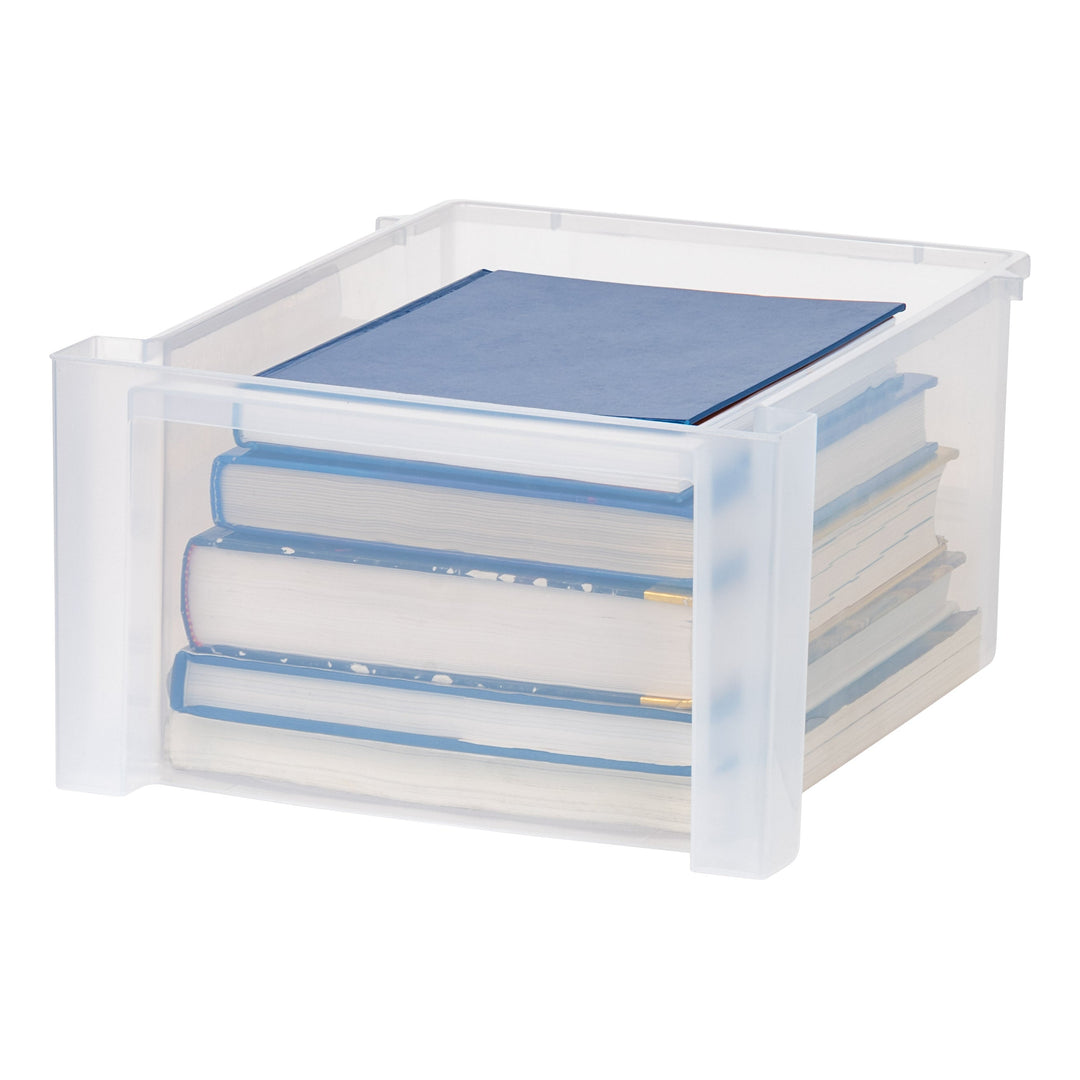 2021 Edition MC-341, 5-drawer Storage Cart, White/Clear - IRIS USA, Inc.