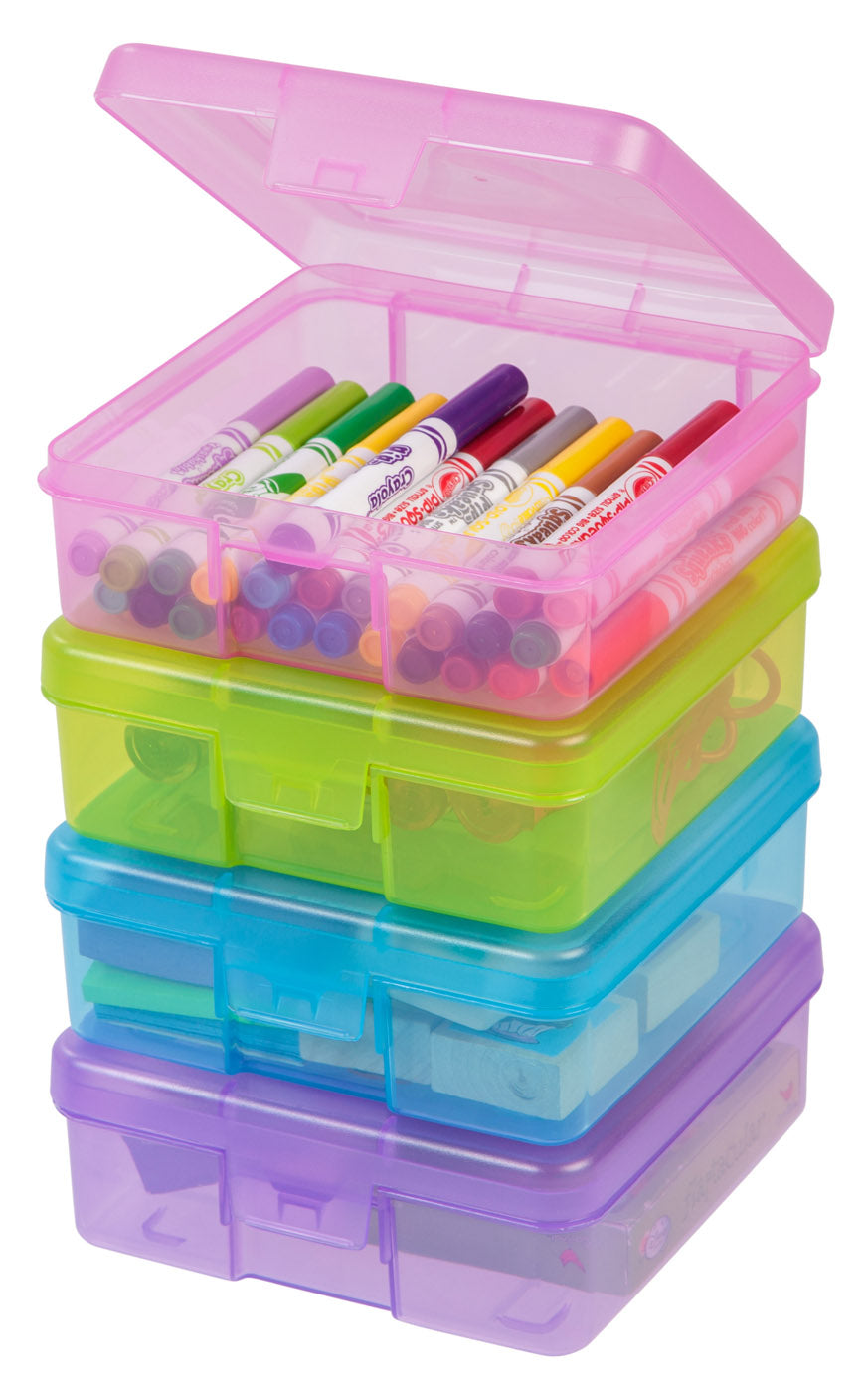 Small Modular Supply Case, 8 Pack, Assorted Colors - IRIS USA, Inc.