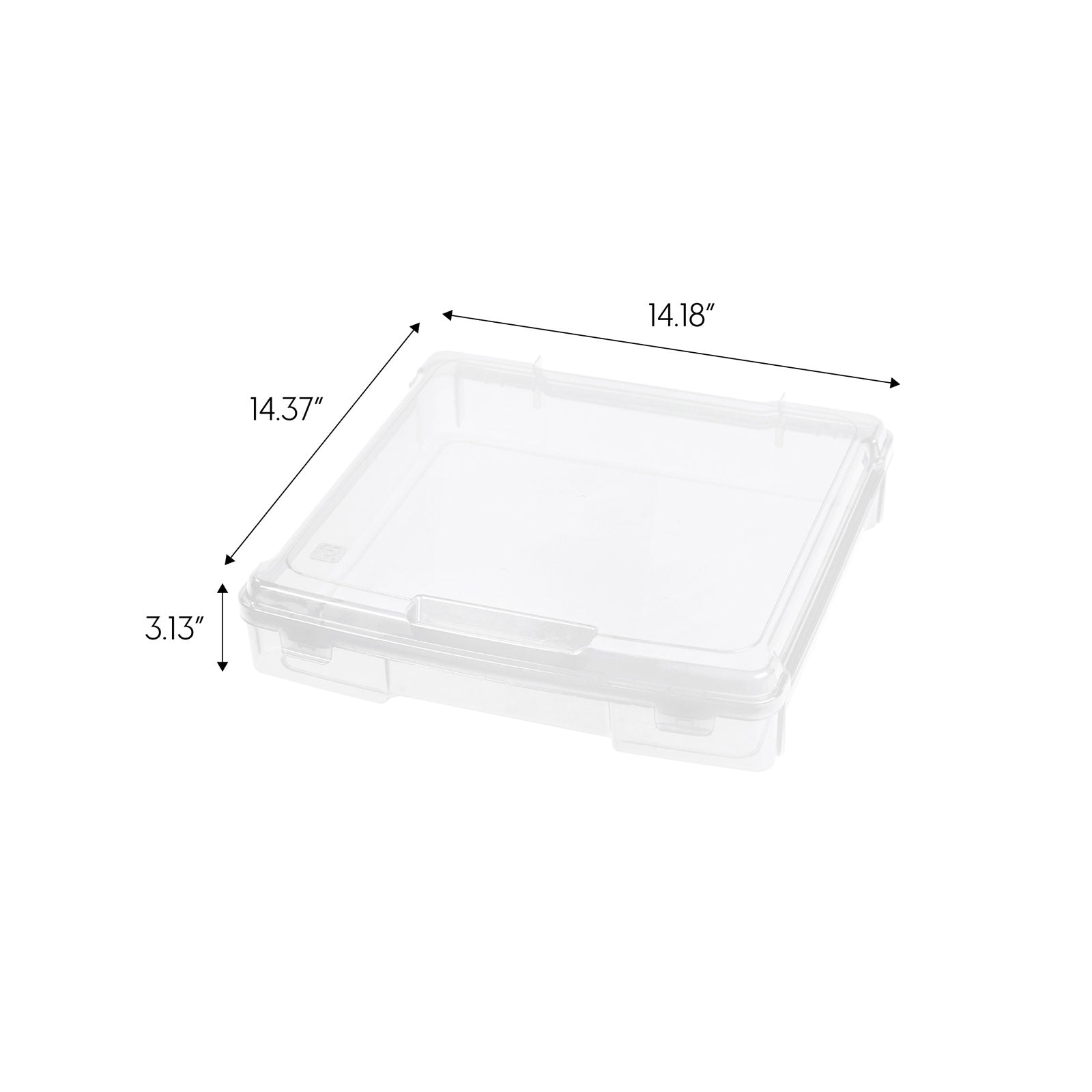 Portable Project Case - 6-inch x 6-inch