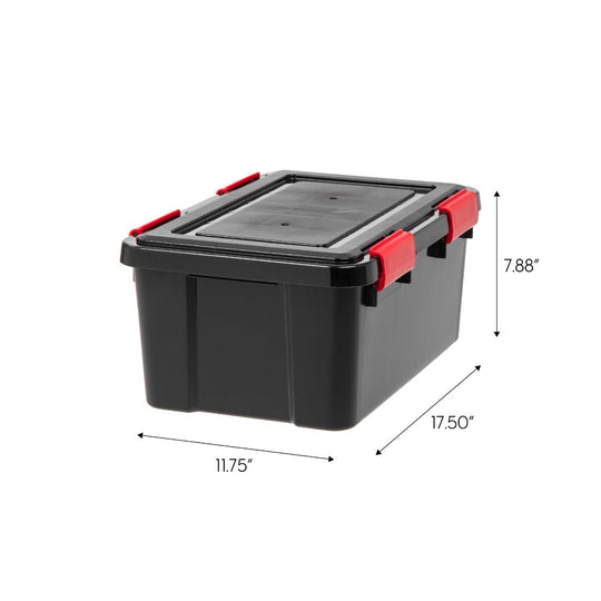 Weather Collection Box WeatherPro Storage Containers - Weather-Tight Gasket Boxes – IRIS USA