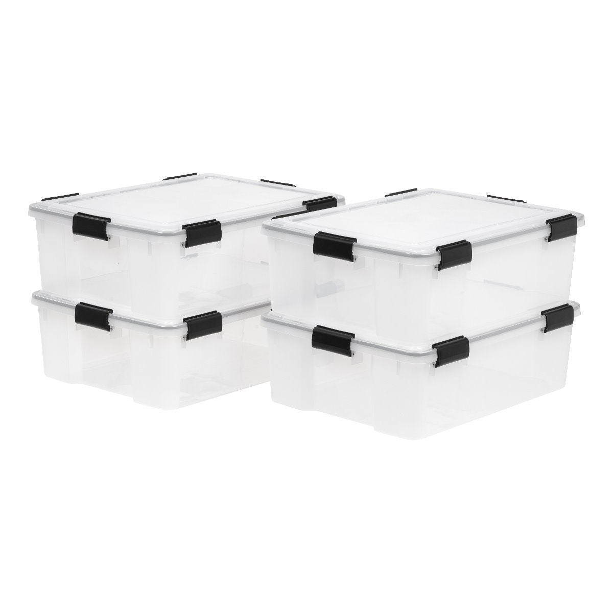 Storage Container, WeatherPro® - 41 QT - Gasket Box – IRIS USA