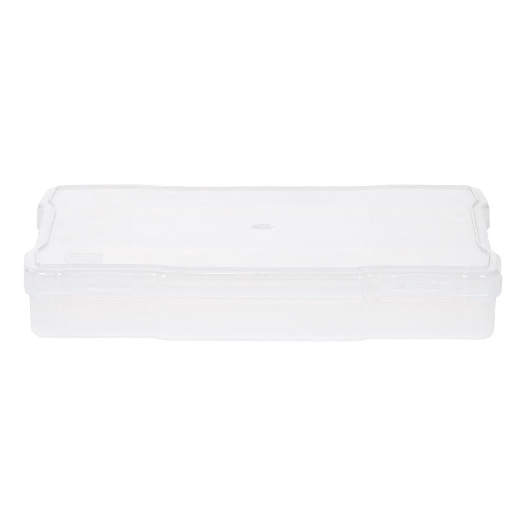 Individual Clear Photo and Craft Keeper Box 5x7 [Pack of 9] - IRIS USA, Inc.