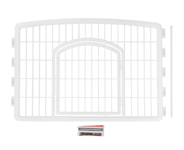 24-inch Pet Playpen - Add-On - image 2#color_white