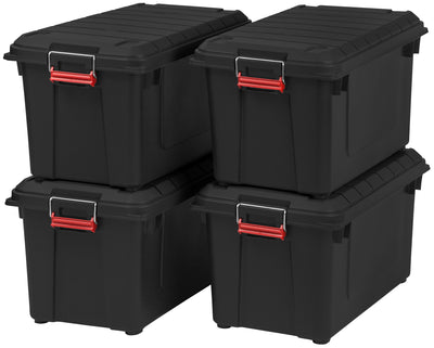 Weather Collection Box WeatherPro Storage Boxes & Containers with Gasket Seals – IRIS USA
