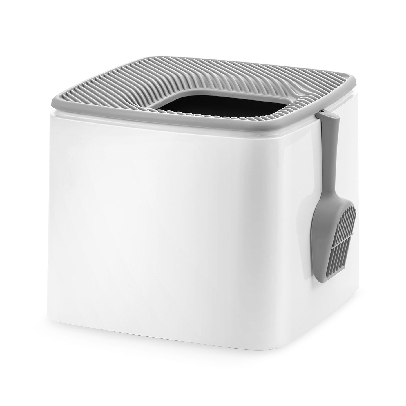 Amazon Iris Top Entry Litter Box Liners Litter Box Cover Cat