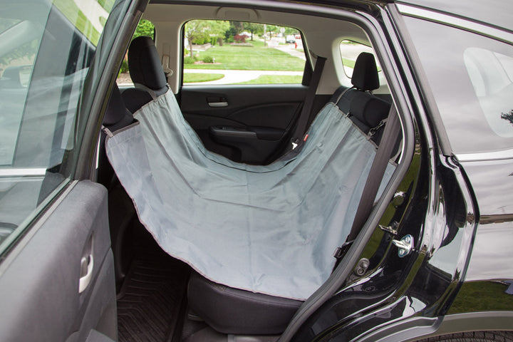 Animal Hammock Seat Cover, Gray - IRIS USA, Inc.