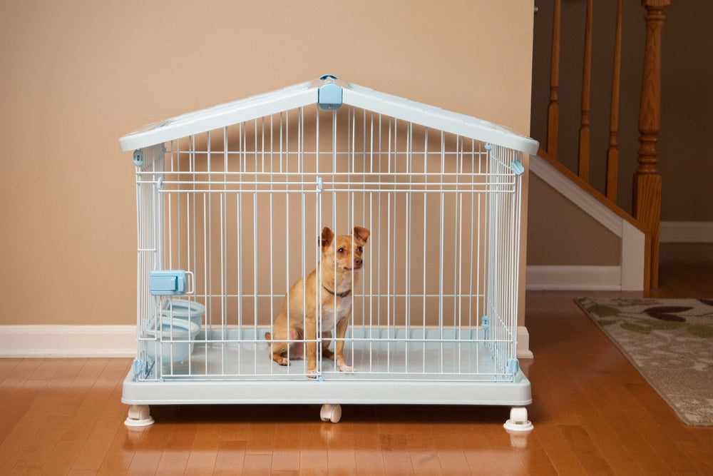 Small Wire Animal House - image 1#color_blue