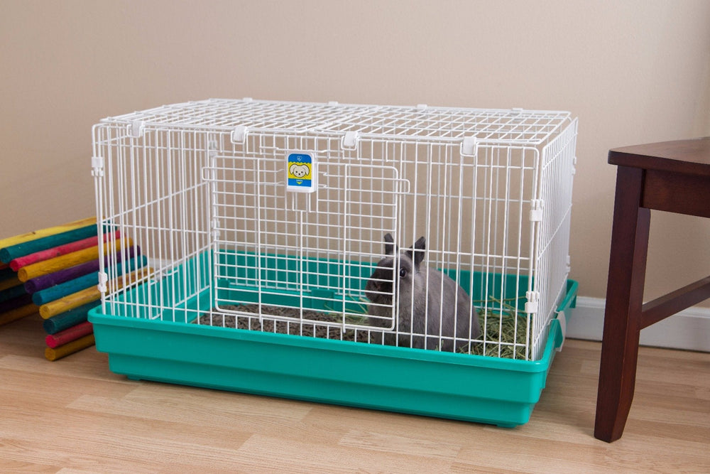 Rabitt Cage - Medium - image 1#color_green