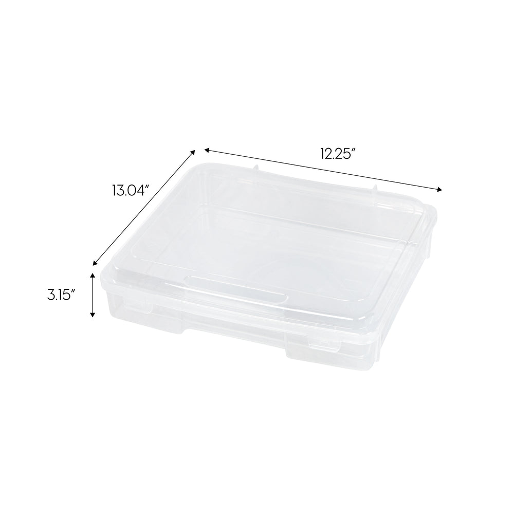 Portable Project Case, 6 Pack, Clear - IRIS USA, Inc.