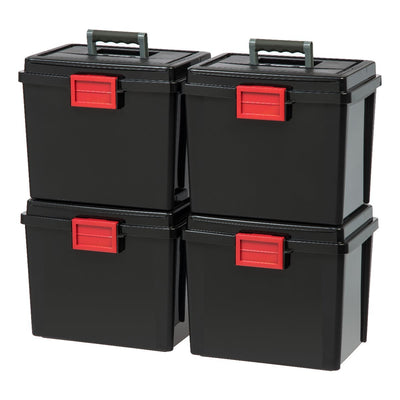 Weather Collection Box WeatherPro Storage Boxes & Containers with Gasket Seals – IRIS USA