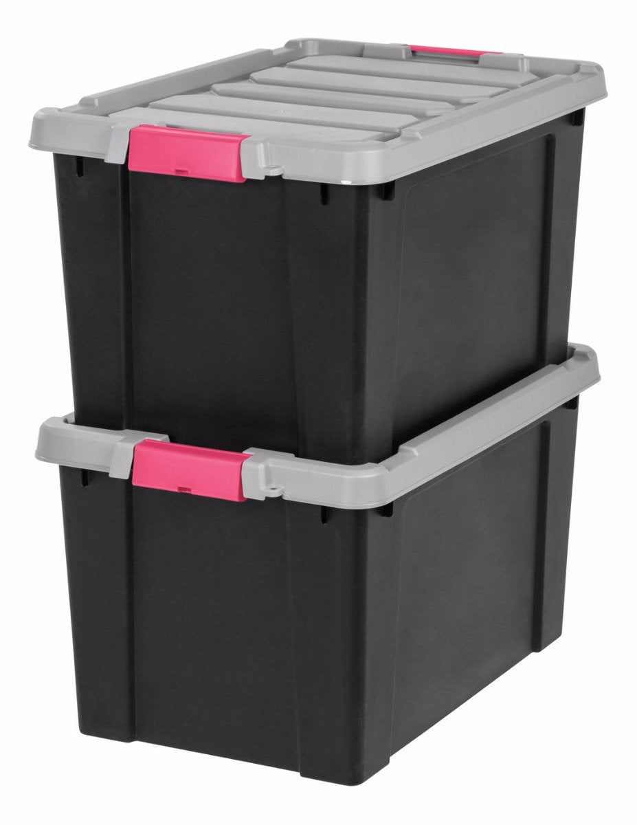 Store-It-All Tote - 18 Gallon - image 1#color_black