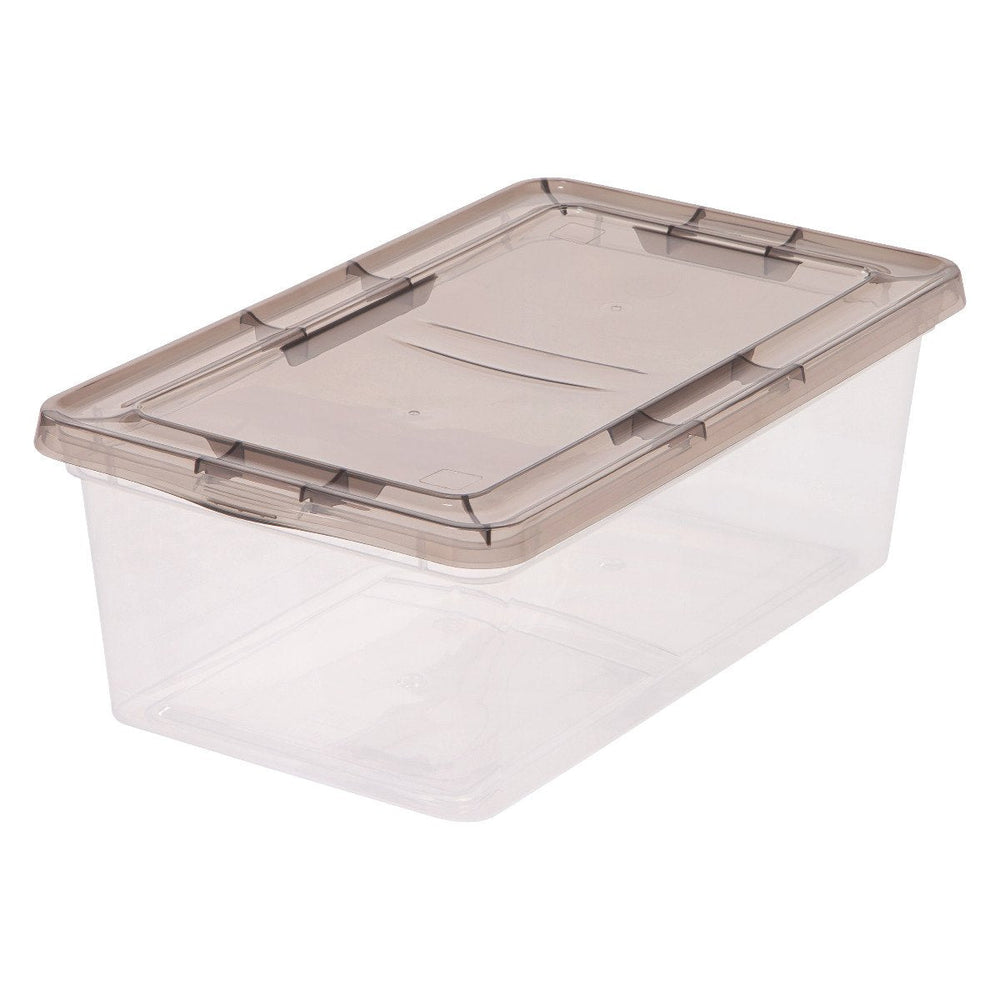 Clear Storage Box - 6 QT - image 2#color_gray