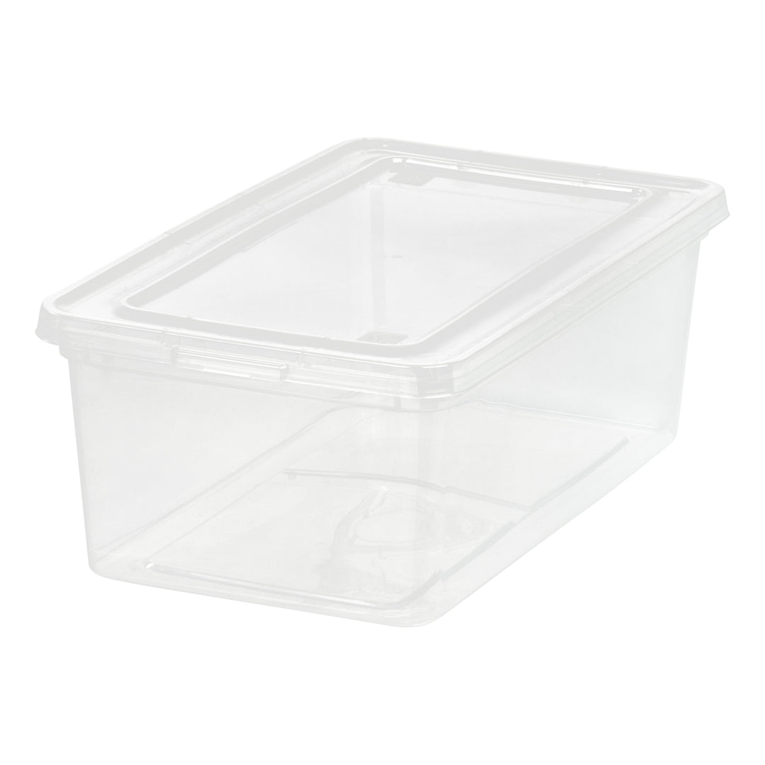 5 Quart Clear Storage Box, 18 Pack - IRIS USA, Inc.