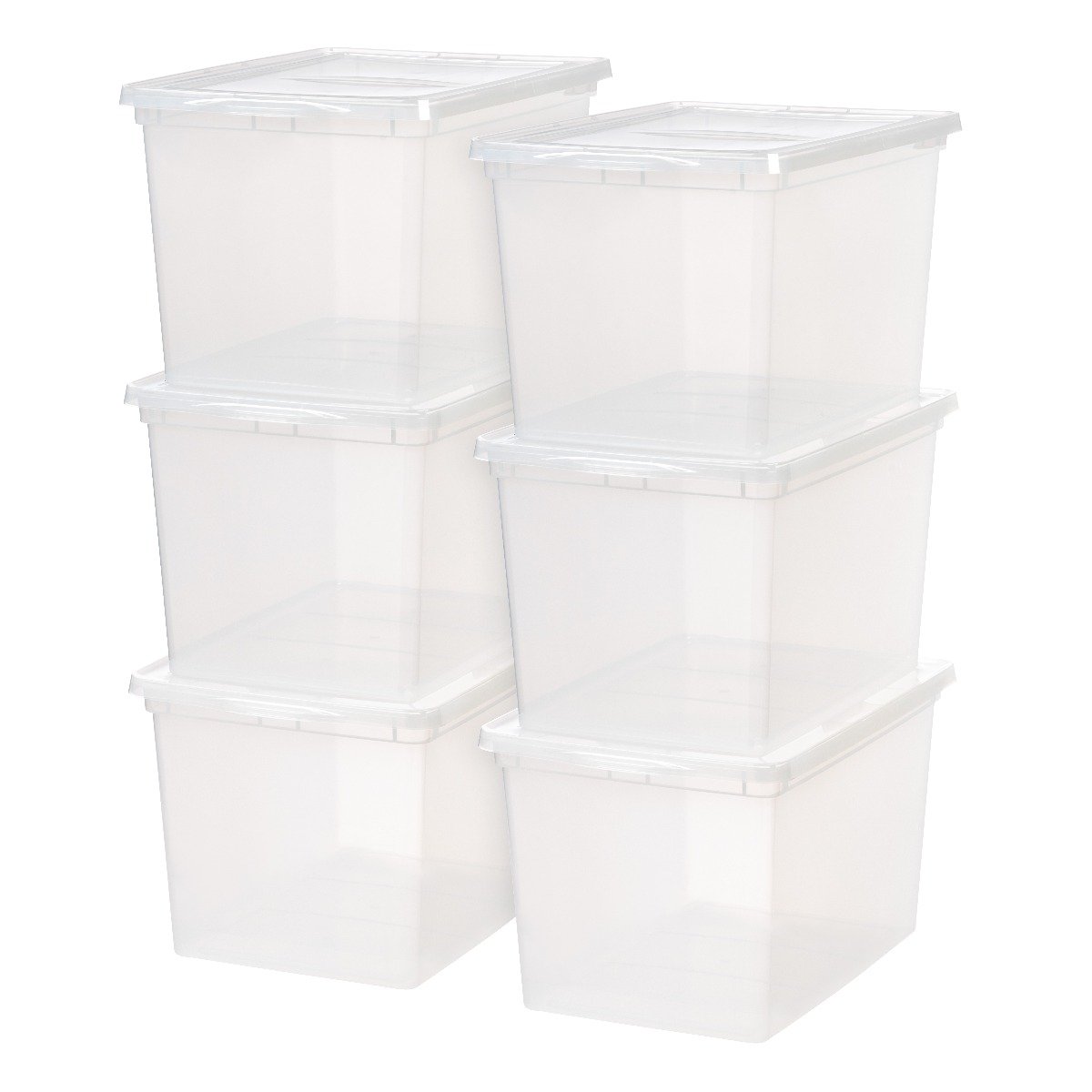 Clear Storage Box - 17 QT