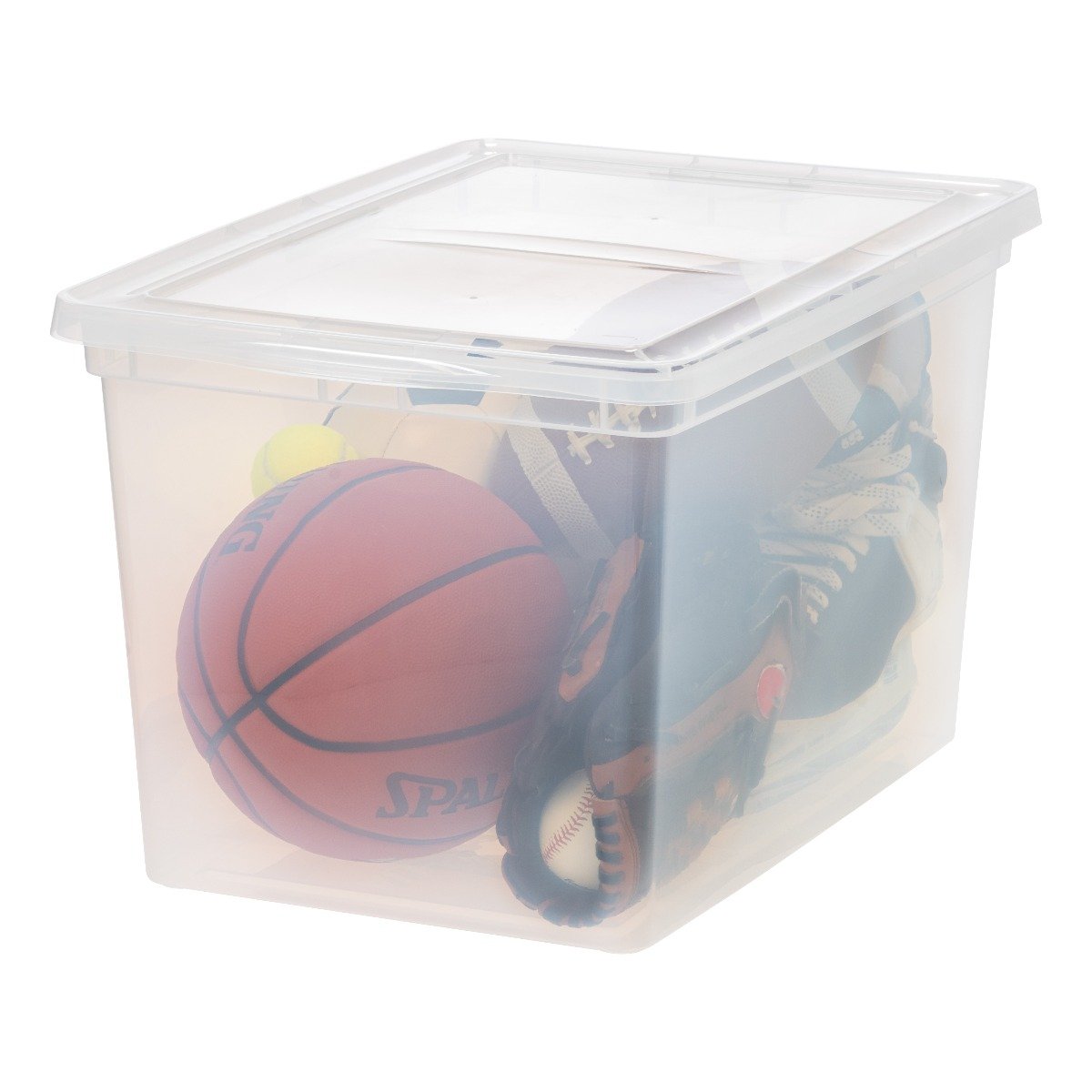 Clear Storage Box - 68 QT – IRIS USA