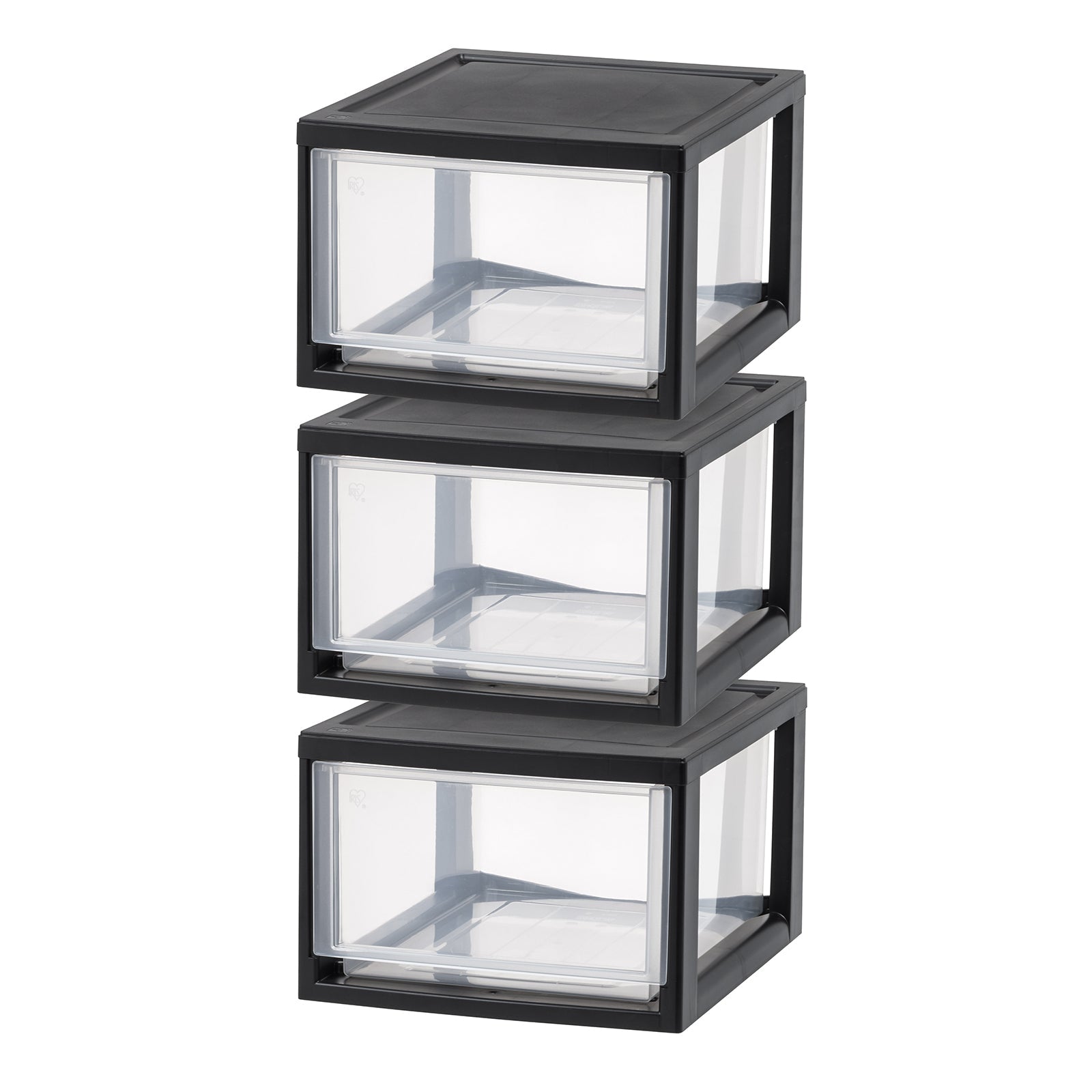 Stackable Storage Cubes With Drawers