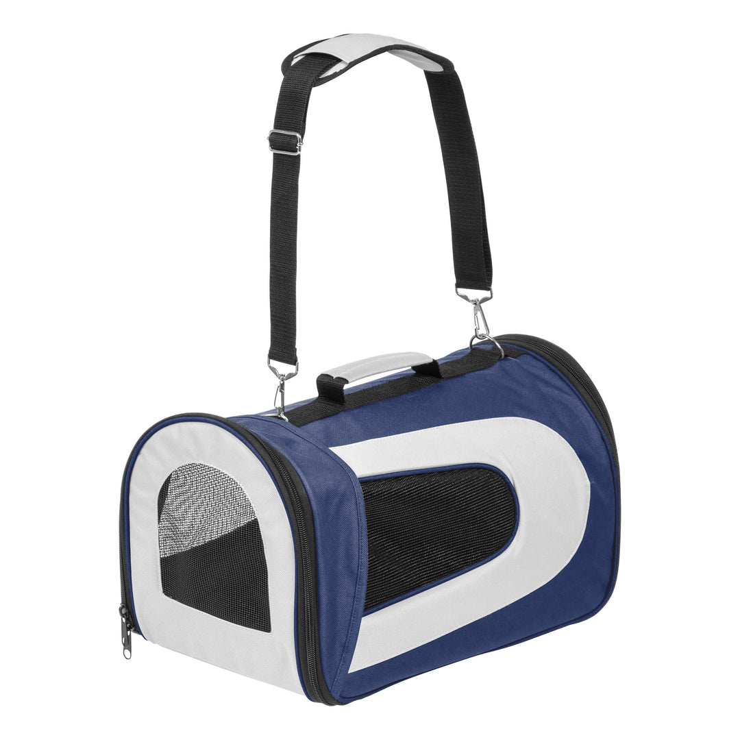 Soft Sided Pet Carrier - Large - image 5#color_blue