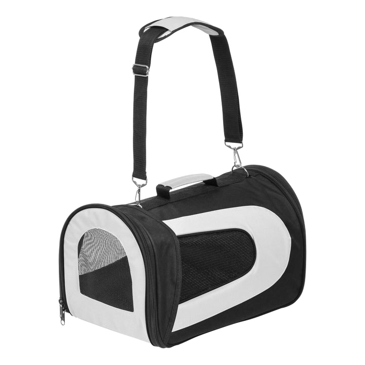 Soft Sided Pet Carrier - Large - image 1#color_black