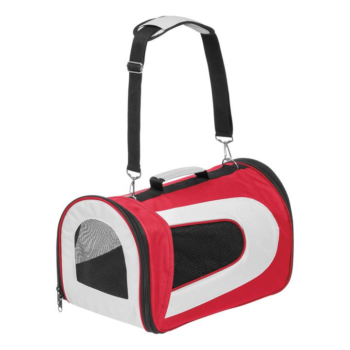 Soft Sided Pet Carrier - Large - image 2#color_red