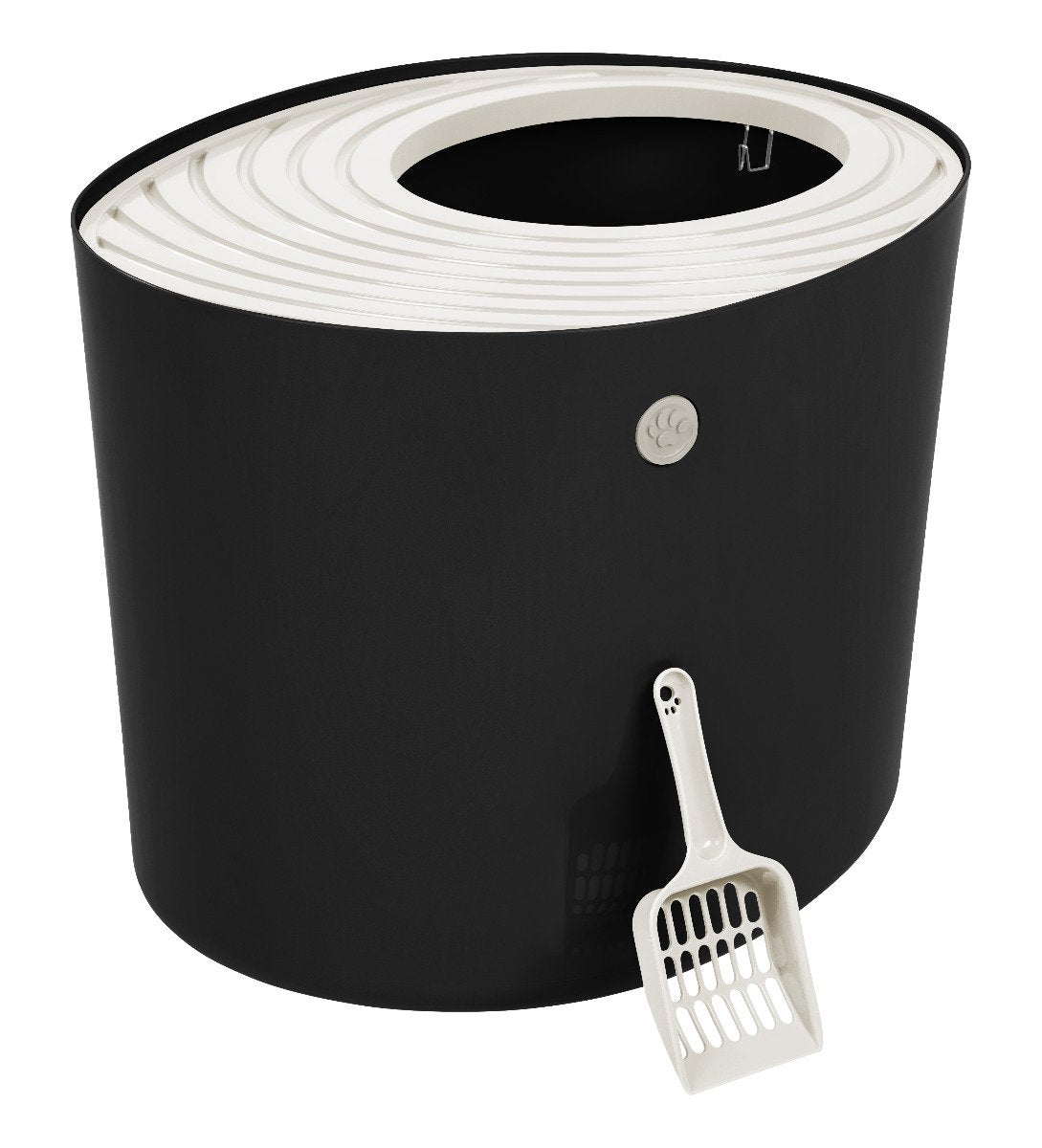 Top Entry Cat Litter Pan Large IRIS USA Inc