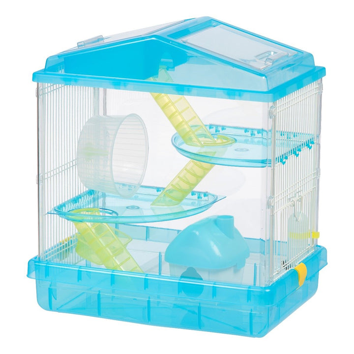 Hamster and Gerbil Cage - 3 Tier - image 1#color_trans_blue