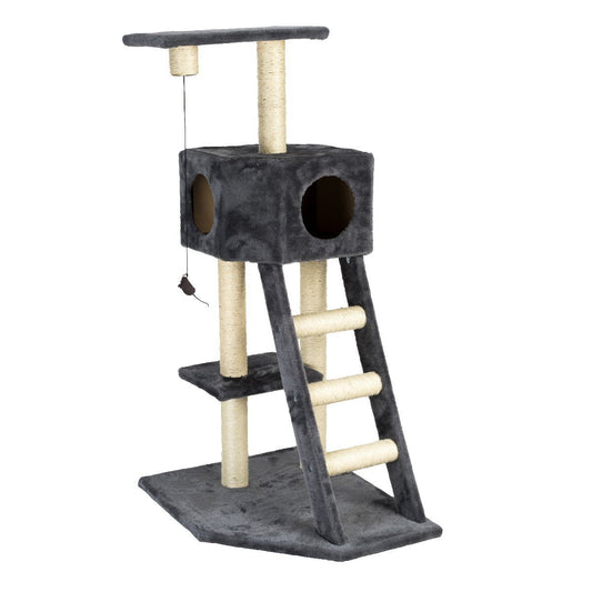 Cat Tree - 3 Tier - image 1#color_gray