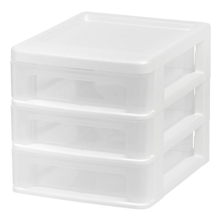 Compact Desktop 3 Drawer System - image 1#pack_1