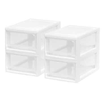 Stackable Storage Drawers for Modular Organization – IRIS USA